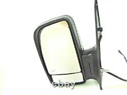 For 2006-2018 Sprinter Short Arm Mirror Left Side Heated Power Signal MB1320114