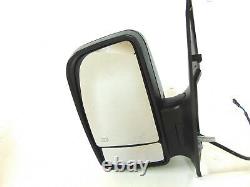 For 2006-2018 Sprinter Van Left Side Rear View Mirror Heated Signal Short Arm