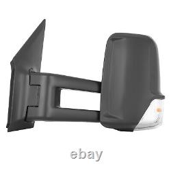 For 2007-2018 Mercedes Sprinter W906 Long Arm Pair Heated Mirrors withSignal LH RH