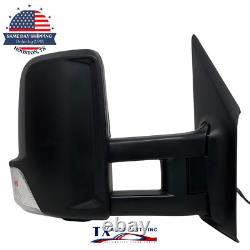 For 2007-2018 SPRINTER Long Arm Door Mirror Power Heated Signal Passenger Side