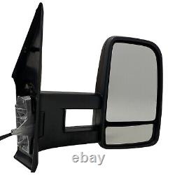 For 2007-2018 SPRINTER Long Arm Door Mirror Power Heated Signal Passenger Side