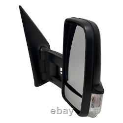 For 2007-2018 SPRINTER Long Arm Door Mirror Power Heated Signal Passenger Side