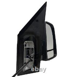 For 2007-2018 SPRINTER Long Arm Door Mirror Power Heated Signal Passenger Side