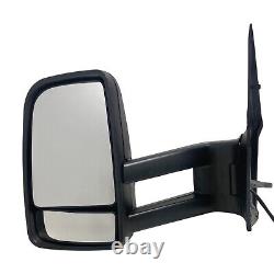 For 2007-2018 SPRINTER Long Arm Door Mirror with Power Heated Signal Driver Side