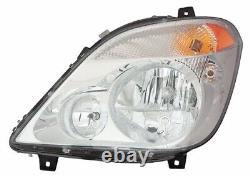 For 2010 2013 driver side Mercedes-Benz Sprinter 2500 Front Headlight Assembly