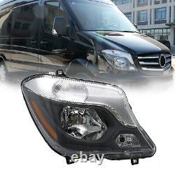 For 2014-17 Mercedes Benz Sprinter 2500 3500 Passenger Side Right Headlight