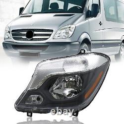 For 2014-17 Mercedes Benz Sprinter 2500 Driver Side Left Headlight WithBulbs
