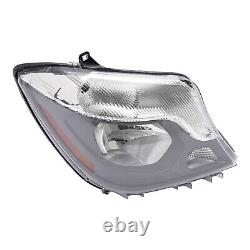 For 2014-2018 Mercedes-Benz Sprinter Halogen Headlight Headlamps Left+Right Side