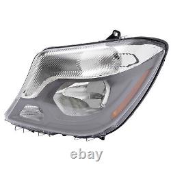 For 2014-2018 Mercedes-Benz Sprinter Halogen Headlight Headlamps Left+Right Side