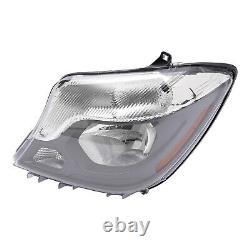 For 2014-2018 Mercedes Sprinter Left Halogen Headlight Driver Side Headlamp