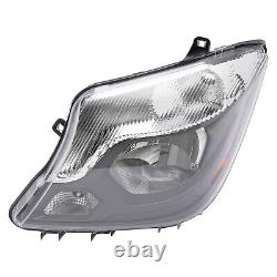 For 2014-2018 Mercedes Sprinter Left Halogen Headlight Driver Side Headlamp