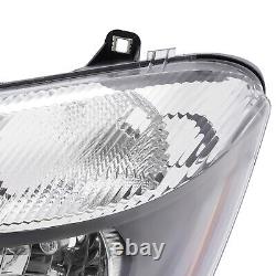 For 2014-2018 Mercedes Sprinter Left Halogen Headlight Driver Side Headlamp