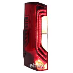 For 2019-2021 Mercedes-Benz Sprinter 1500 2500 LED Tail Light Left Driver Side