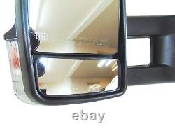 For 2019-2021 Mercedes Sprinter Front Door Left Side Rear View Mirror Long Arm