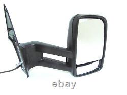 For 2019-2021 Mercedes Sprinter Front Door Right Side Rear View Mirror Long Arm