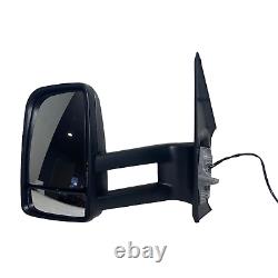 For 2019-2021 Sprinter Left Right Front Door Side Rear View Mirror Long Arm Set