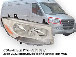 For 2019 2022 Mercedes Benz Sprinter Head Lamp Passenger Right Side MB2503259