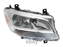 For 2019 2022 Mercedes Benz Sprinter Head Lamp Passenger Right Side MB2503259