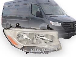 For 2019 2022 Mercedes Benz Sprinter Head Lamp Passenger Right Side MB2503259