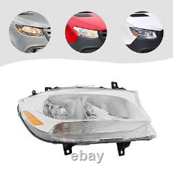 For 2019-2022 Mercedes-Benz Sprinter Right Side Headlight Headlamp Halogen RH