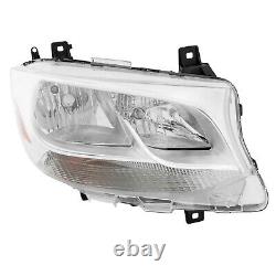 For 2019-2022 Mercedes-Benz Sprinter Right Side Headlight Headlamp Halogen RH