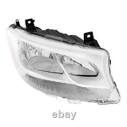 For 2019-2022 Mercedes-Benz Sprinter Right Side Headlight Headlamp Halogen RH