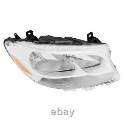 For 2019-2022 Mercedes-Benz Sprinter Right Side Headlight Headlamp Halogen RH