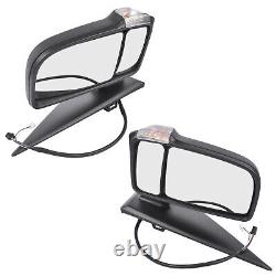For 2019-2022 Mercedes Sprinter Left Right Front Side Rear View Mirror Short Arm