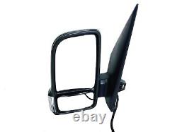 For 2019-2022 Sprinter Mercedes Front Left Side Rear View Mirror Short Arm Power