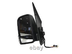 For 2019-2023 Mercedes Sprinter Side View Mirrors Auto Fold W BSM Left Right Set