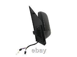 For 2019-2023 Mercedes Sprinter Side View Mirrors Auto Fold W BSM Left Right Set