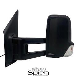 For 2019-2023 SPRINTER Long Arm Door Mirror with Power Heated Signal Driver Side