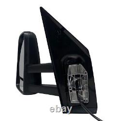 For 2019-2023 SPRINTER Long Arm Door Mirror with Power Heated Signal Driver Side