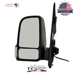 For 2019-2024 MB Freightliner Sprinter Driver Side Mirror with Power Heated Signal