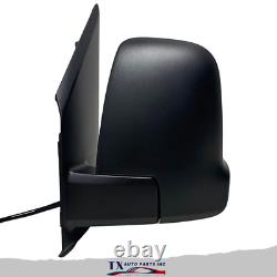 For 2019-2024 MB Freightliner Sprinter Left Driver Side Mirror Heated Blind Spot