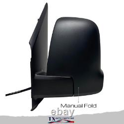 For 2019-2024 MB Freightliner Sprinter Left Driver Side Mirror Heated Blind Spot