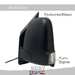 For 2019-2024 MB Freightliner Sprinter Left Driver Side Mirror Heated Blind Spot