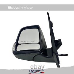 For 2019-2024 MB Freightliner Sprinter Left Driver Side Mirror Heated Blind Spot