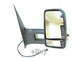 For MB Sprinter Right Passenger Side View Mirror Long Arm Heated Power Signal