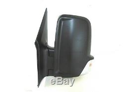 For MB Sprinter Van Left Driver Side View Mirror Short Arm Heated Power Signal
