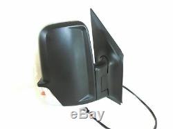For MB Sprinter Van Left & Right Side View Mirror Short Arm Heated Signal Pair