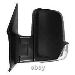 For Mercedes-Benz Sprinter 10-15 K-Metal Driver Side Power View Mirror Heated