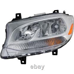 For Mercedes-Benz Sprinter 1500/2500/3500 2019 20 21 2022 Headlight Driver Side