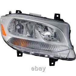 For Mercedes-Benz Sprinter 1500/2500/3500 Headlight 2019-2021 Passenger Side