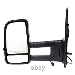 For Mercedes-Benz Sprinter 2500 10-14 Towing Mirror Driver Side Manual Towing