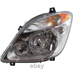 For Mercedes-Benz Sprinter 2500/3500 2010-2013 Headlight Halogen Driver Side