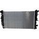 For Mercedes-benz Sprinter 2500/3500 Radiator 2010-2014 Plastic / Aluminum