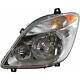 For Mercedes-benz Sprinter 2500 Headlight 2010-2013 Driver Side With Bulbs Capa