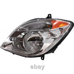 For Mercedes-Benz Sprinter 2500 Headlight 2010-2013 Driver Side with Bulbs CAPA