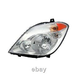 For Mercedes-Benz Sprinter 3500 10-13 Driver Side Replacement Headlight